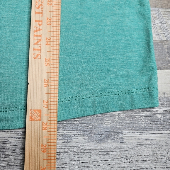 Lululemon Men's Polo Shirt Small Teal color - Picture 4 of 8